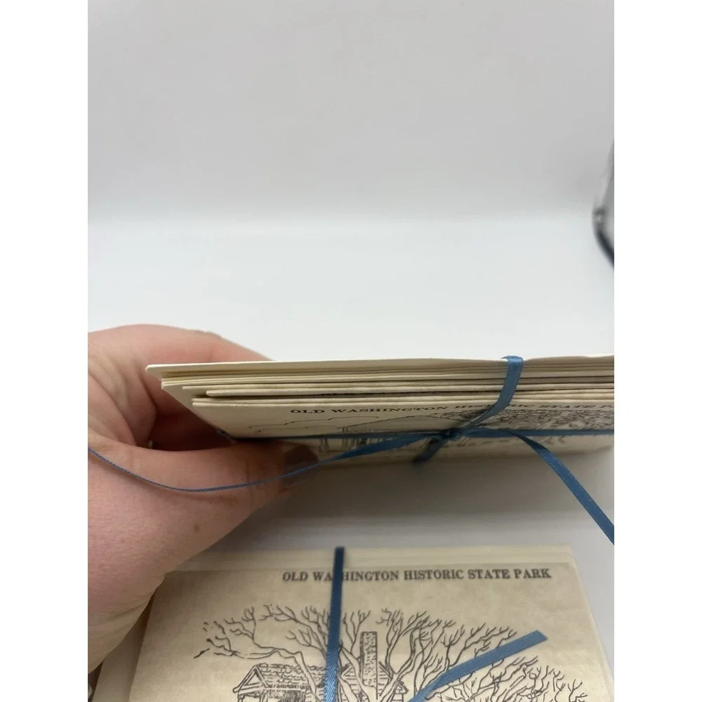 Old Washington Historic State Park Arkansas Notecards Lot 2 Packs Black History